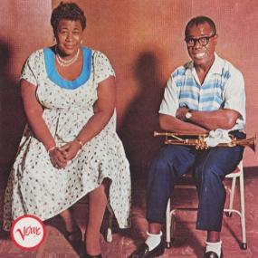 Ella Fitzgerald and Luis Armstrong