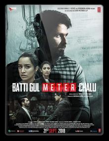 Batti Gul Meter Chalu<span style=color:#777> 2018</span> Hindi 720p HDRip x264 AAC - Hon3yHD