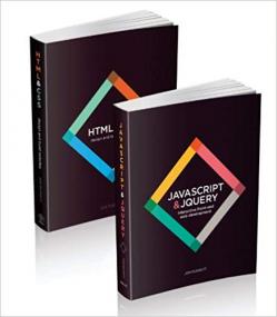 Web Design with HTML, CSS, JavaScript and jQuery Set two-book set for web designers and front-end developers