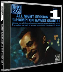 Hampton Hawes Quartet - All Night Session Vol  1 <span style=color:#777>(1991)</span>