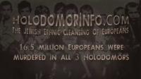 Millions of Aryans Murdered by Jew Communists in all 3 Holodomors