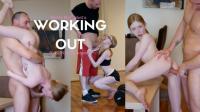 (ManyVids) - Petite Nymphet - Working Out - Personal Trainer Roleplay