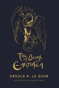 The Books of Earthsea The Complete Illustrated Edition by Ursula K. Le Guin