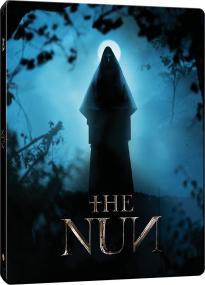 The Nun <span style=color:#777>(2018)</span> 1080p 10bit Bluray x265 HEVC [Org BD 5 1 Hindi + DD 5.1 English] ESubs ~ TombDoc