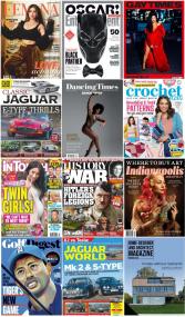 50 Assorted Magazines - January 30<span style=color:#777> 2019</span>