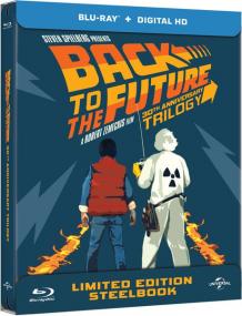 Back to the Future 30th Anniversary Trilogy (1985-1990) 1080p 10bit Bluray x265 HEVC [Org DD 5.1 Hindi + DD 5.1 English] ESubs ~ TombDoc