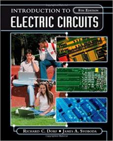 Introduction to Electric Circuits 8th Edition