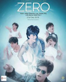 Zero <span style=color:#777>(2018)</span> Hindi Proper iTunes HDRip - 720p - x265 - HEVC - DD 5.1 (224Kbps) - 900MB - ESub