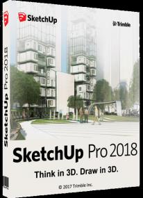 SketchUp Pro<span style=color:#777> 2018</span> v18.0.16975 (x64) Final Rus