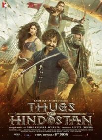 Thugs Of Hindostan<span style=color:#777> 2018</span> Hindi 1080p BluRay x264 DTS [MW]