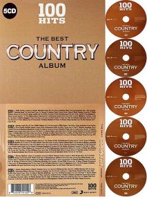 100 Hits The Best Country Album - VA Compilation<span style=color:#777> 2018</span> [Flac-Lossless]