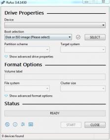 Rufus v3.4.1430 (Create Bootable USB Flash Drives) + Portable