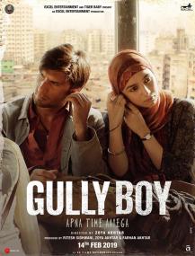 Gully Boy <span style=color:#777>(2019)</span> Hindi - PreDVDRip -x264 - 700MB - AAC <span style=color:#fc9c6d>- MovCr</span>