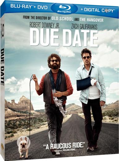Due Date <span style=color:#777>(2010)</span> 720p BRRip [DTS AC3 6Ch][Dual Audio][Eng-Hindi]~MEGUIL
