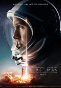 First Man (El Primer Hombre) [BluRay Rip 720p X264 MKV][AC3 5.1 Castellano - Ingles - Sub ES][2019]