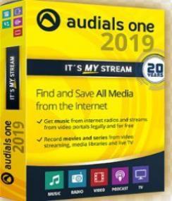 Audials One<span style=color:#777> 2019</span>.0.2600 + keys