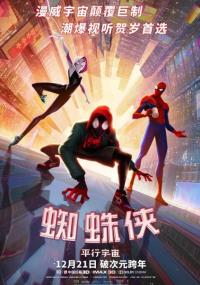 蜘蛛侠：平行宇宙 Spider-Man Into the Spider-Verse<span style=color:#777> 2018</span> 1080p WEBRip AAC x264 CHS ENG-Lieqiwang