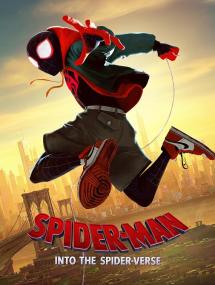 Spider-Man Into the Spider-Verse <span style=color:#777>(2018)</span>[HDRip - Telugu Dubbed (HQ Aud) - XviD - MP3 - 700MB - ESubs]