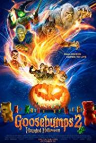Goosebumps 2 Haunted Halloween<span style=color:#777> 2018</span> Hindi Dubbed 1080p BluRay x264 [1.4GB] [MP4]