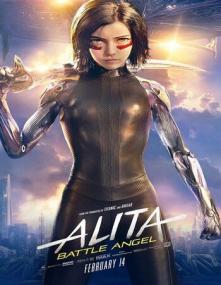 Alita Battle Angel <span style=color:#777>(2019)</span> 720p HDTC x264 