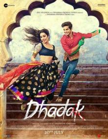 Dhadak <span style=color:#777>(2018)</span> Hindi 720p HDRip x264 AAC-FilmKart