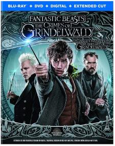 Fantastic Beasts The Crimes of Grindelwald <span style=color:#777>(2018)</span>[720p - BDRip - Original Auds [Tamil + Telugu + Hindi + Eng] - HEVC]