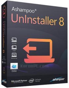 Ashampoo UnInstaller 8.00.10 Multilingual+ Patch - [PirateZone]