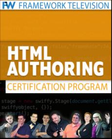 PACKT - HTML AUTHORING CERTIFICATION PROGRAM