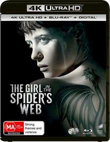 The Girl in the Spiders Web<span style=color:#777> 2018</span> Lic BDREMUX 2160p HDR<span style=color:#fc9c6d> seleZen</span>