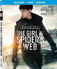The Girl in the Spider's Web<span style=color:#777> 2018</span> Lic BDRip 1080p<span style=color:#fc9c6d> seleZen</span>