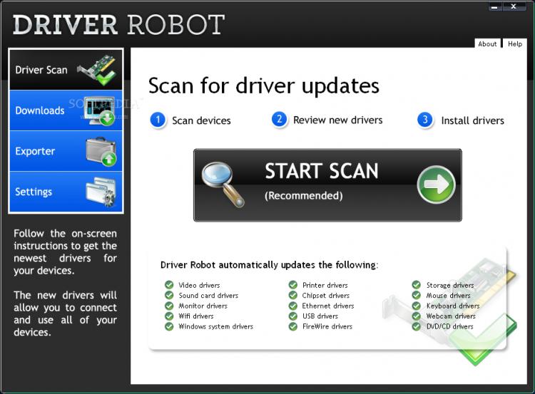 Driver Robot 2.5 Build 3.0 Software + Serial Key