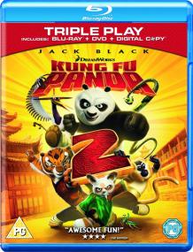 Kung fu Panda 2<span style=color:#777> 2011</span> RUS BDRip XviD AC3 -HQ-ViDEO