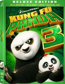 Kung Fu Panda 3<span style=color:#777> 2016</span> BDRip 1080p<span style=color:#fc9c6d> ExKinoRay</span>