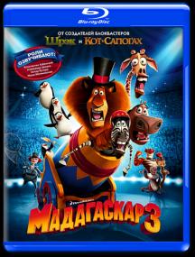 Madagascar 3 Europes Most Wanted<span style=color:#777> 2012</span> 1080p Blu-Ray Rus Ukr Eng