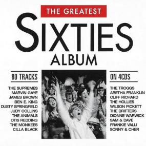 VA-The Greatest Sixties Album [4CD] <span style=color:#777>(2018)</span> FLAC