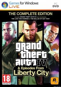 Grand Theft Auto IV - Complete Edition <span style=color:#fc9c6d>[FitGirl Repack]</span>