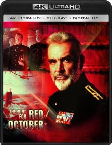 The Hunt for Red October<span style=color:#777> 1990</span> 2160p UHD BluRay x265 7xRus Eng [Атлас31]