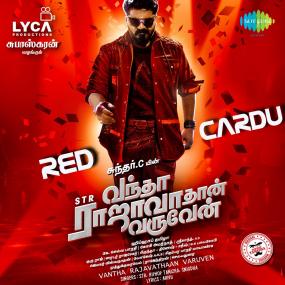 Red Cardu (From Vantha Rajavathaan Varuven) <span style=color:#777>(2019)</span> - Single [Original Mp3 320Kbps] - Hiphop Tamizha Musical
