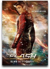 Флэш (сезон 3) The Flash <span style=color:#777>(2016)</span> WEB-DL 1080p -<span style=color:#fc9c6d> LostFilm</span>