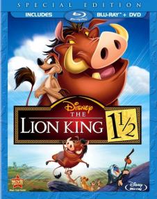 The Lion King_III<span style=color:#777> 2004</span><span style=color:#fc9c6d> ExKinoRay</span>