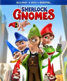 Sherlock Gnomes<span style=color:#777> 2018</span> HDRip by mjjhec