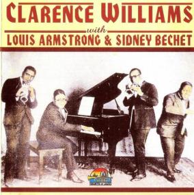 Clarence Williams - With Louis Armstrong & Sidney Bechet <span style=color:#777>(1998)</span> MP3