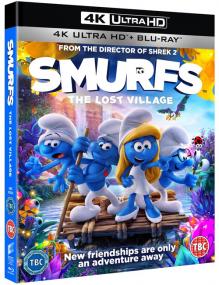 Smurfs The Lost Village<span style=color:#777> 2017</span> COMPLETE UHD BLURAY-GLiMMER