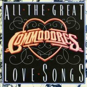 Commodores - All The Great Love Songs -<span style=color:#777> 1984</span>