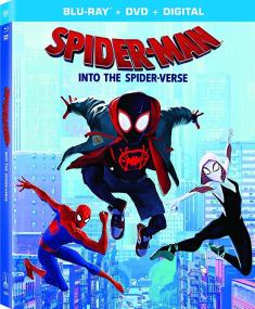 Spider-Man Into the Spider-Verse <span style=color:#777>(2018)</span>[720p - BDRip - Original Auds [Tamil + Telugu + Hindi + Eng] - AC3 5.1 - 1.2GB ]