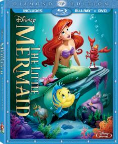 The Little Mermaid<span style=color:#777> 1989</span> BDRip 720p Rus Eng