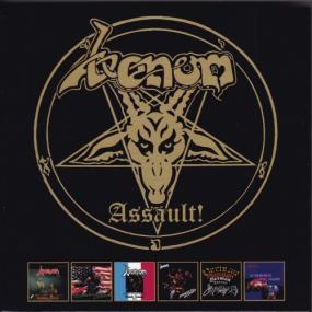 Venom - Assault! [6 CD Compilation BoxSet] <span style=color:#777>(2017)</span> FLAC