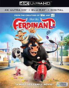 Ferdinand<span style=color:#777> 2017</span> BDRip 2160p SDR MediaClub