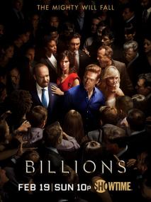 Миллиарды (сезон 1) Billions <span style=color:#777>(2016)</span> HDTVRip -<span style=color:#fc9c6d> AlexFilm</span>
