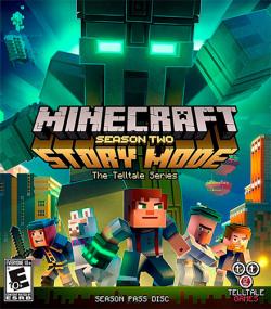 Minecraft - Story Mode - Season Two <span style=color:#fc9c6d>[FitGirl Repack]</span>